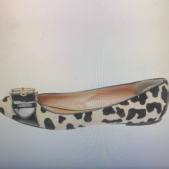 “GIUSEPPE ZANOTTI “ Pony Hair Ladies Flats.